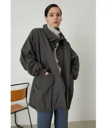 RIM.ARK 림아크 백 파라슈트 코트