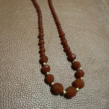 마노 목걸이