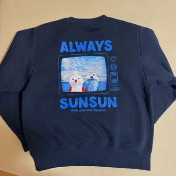 [ L ] GU 퍼펫 스 맨투맨