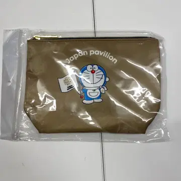 오사카 간사이 엑스포 [일본관 한정판 파우치] 도라에몽
