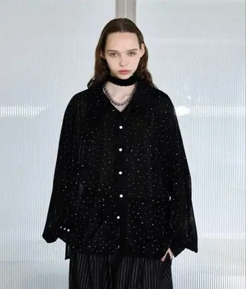 Seyto 큐빅 벨로아 시어 셔츠