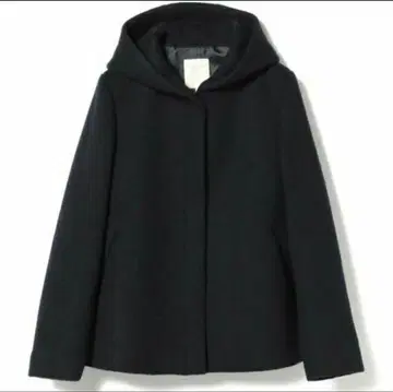 빔즈 바이 빔즈 멜톤 후드 숏코트