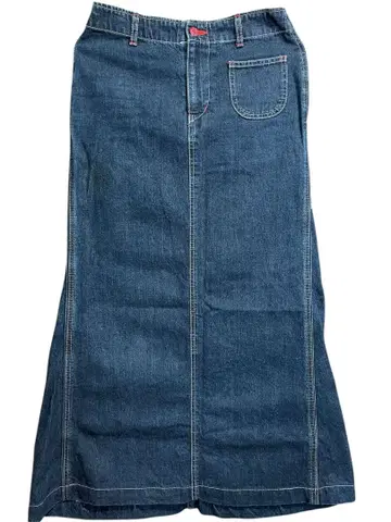 HYSTERIC GLAMOUR 데님 롱 스커트 S