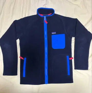 patagonia 플리스 자켓 블랙