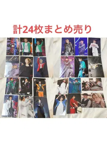 Travis Japan 카와시마 노에루 2L판 스테이지 사진 A5 사진