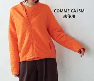 퀼팅 블루종 COMME CA ISM