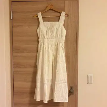 스나이델 코튼 레이스 원피스