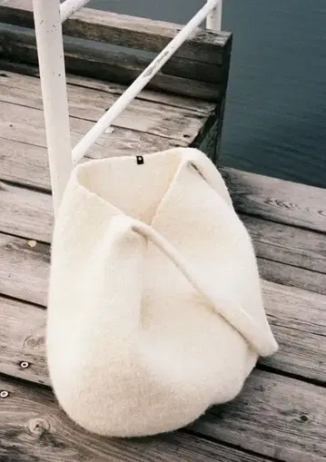 cecilietelle pumpkinbag ivory