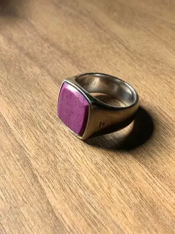 톰우드 삼나무 라이트 반지 g52(12호)