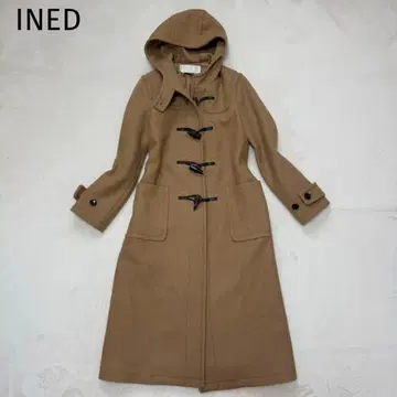 미사용급 INED 이네드 SUPERIOR CLOSET 롱 더플 코트