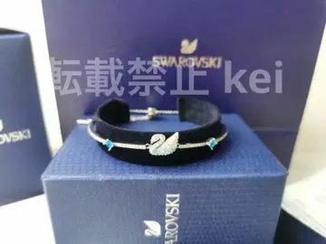 Swarovski 백조 모티브 팔찌