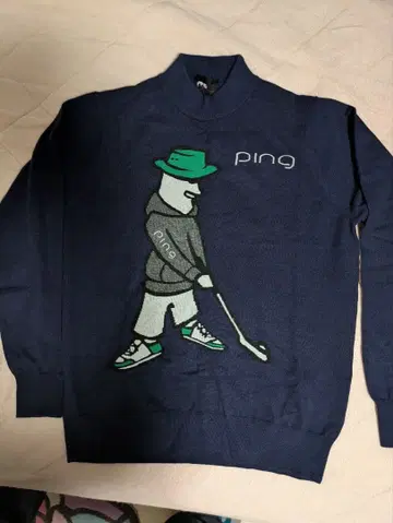 PING 스웨터 L 네이비