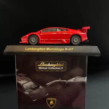 교쇼 1/64 람보르기니 무르시엘라고 R-GT 레드