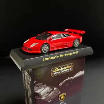 교쇼 1/64 람보르기니 무르시엘라고 R-GT 레드
