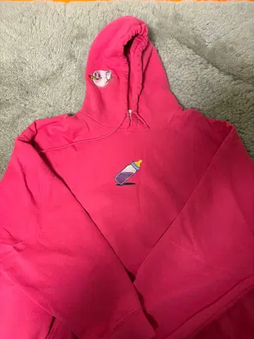 리버 사이드 왕 후드티