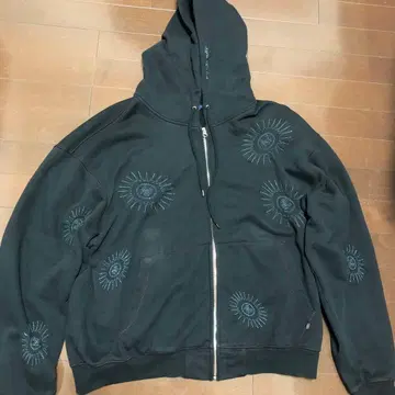 메루카리 내 유일 punkandyo 지퍼 후드티 s