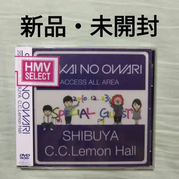 SEKAI NO OWARI SHIBUYA CC Lemon Hall