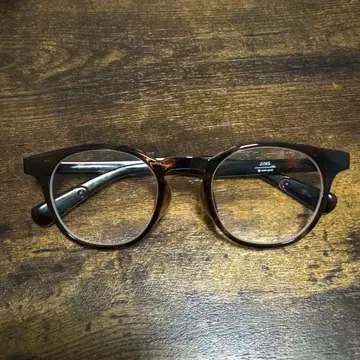 JINS 스노우피크 안경 도수 있음