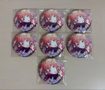 프로세카 하나사토 미노리 캔뱃지 42c