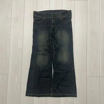 [주말 특가] Y2K 부츠컷 팬츠 플레어 데님