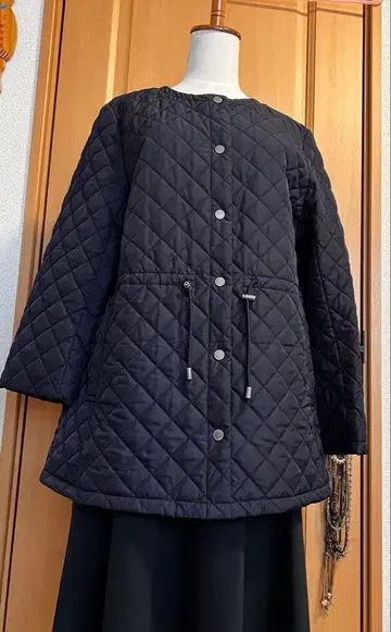 Part2by 준코 시마다 퀼팅 코트