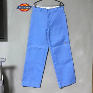 디키즈 더블니 W33 스카이블루 YKK 지퍼