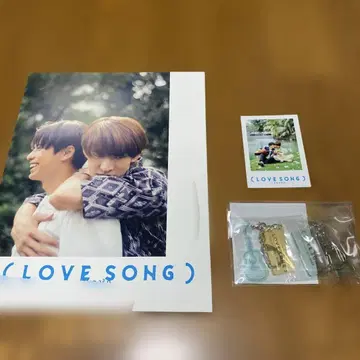 (LOVE SONG) 팜플렛 + 입장자 혜택 + 세븐일레븐 한정판 혜택