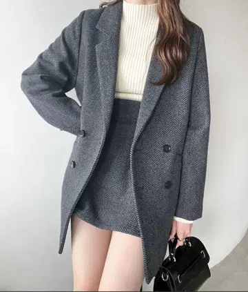 Heather Winter 테일러드 자켓