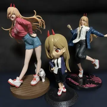 체인소맨 POWER 파워 피규어 3종 세트