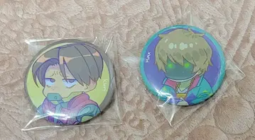 은하 특급 밀키 서브웨이 빌레반 카트 맥스 캔뱃지 세트