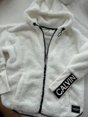 CALVIN KLEIN 플리스 자켓