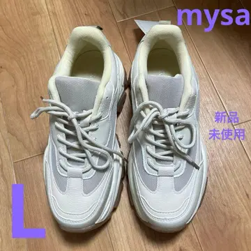 mysa 대드 스니커즈 화이트 L