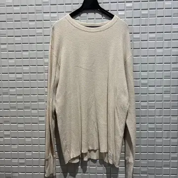 ANATOMICA 아나토미카 서멀 롱 슬리브 T셔츠 일본제 M