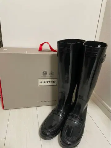 [ 헌터 ] 롱 부츠 24cm 여성용 [ 미사용품 ]