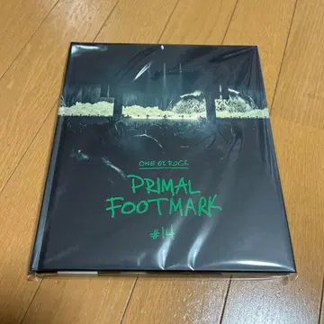 프라이멀 풋 마크 2025 새상품 ONE OK ROCK 원옥