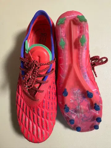 언더아머 축구 스파이크 27.5