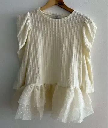 Myu TuTuT 셔츠 아이보리