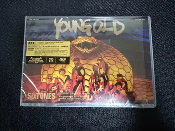 SixTONES YOUNG OLD 일반ver DVD