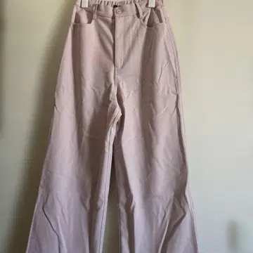 택 포함 새상품 안나켈리 팬츠 핑크