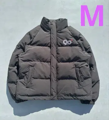 9090 Logo Rich Puffer Jacket