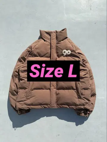 9090 Logo Rich Puffer Jacket L