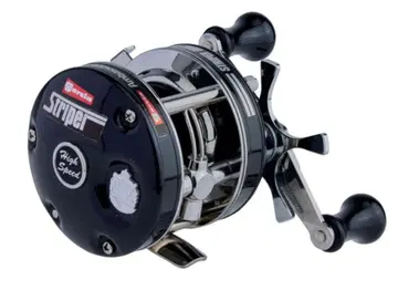 아부 가르시아 앰버서더 4501 스트라이퍼 왼쪽 핸들 24년 모델