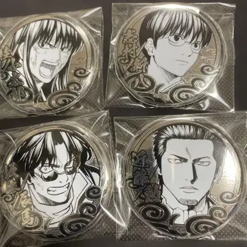 은혼 실버 서울 캔뱃지 은혼전 세트