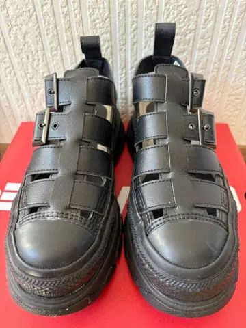 컨버스 통굽 샌들