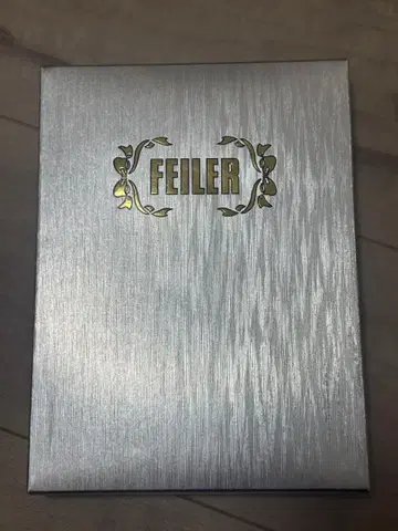 FEILER 파우치 이터널 히로인 파유 파우치