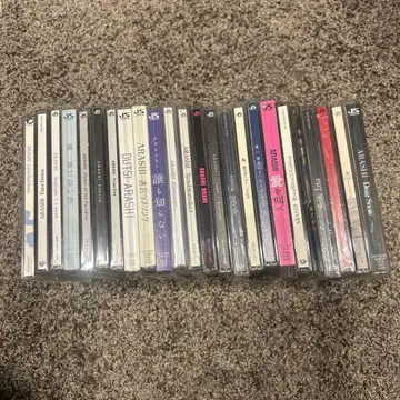 [ 새상품급 ] 아라시 CD 묶음 판매