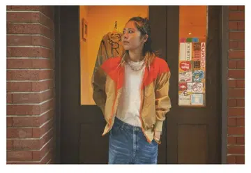 nowos 나일론 블루종 S 사이즈