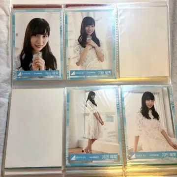 히나타자카46 카와타 히나 해피 아우라 컴프 브로마이드