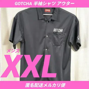 중고 GOTCHA 반팔 셔츠 XXL