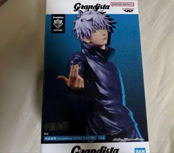 주술회전 Grandista 고죠 사토루 피규어